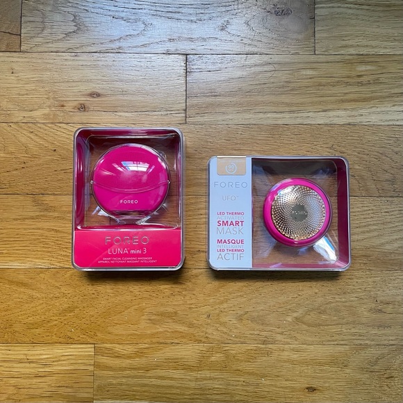 NWT fuchsia Foreo UFO device (O/S) - Picture 8 of 8